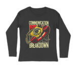 led zeppelin full sleeves t shirt | communication breakdown