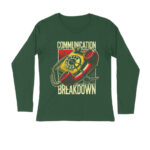 led zeppelin full sleeves t shirt | communication breakdown