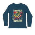 led zeppelin full sleeves t shirt | communication breakdown