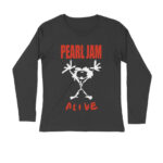 pearl jam full sleeves t shirt | alive