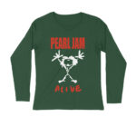 pearl jam full sleeves t shirt | alive