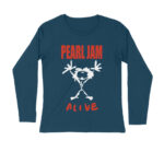 pearl jam full sleeves t shirt | alive