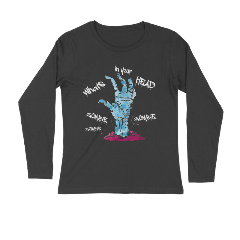 zombie full sleeves t shirt cranberries