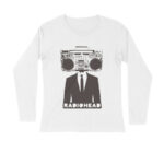 radiohead full sleeves t shirt | radioman