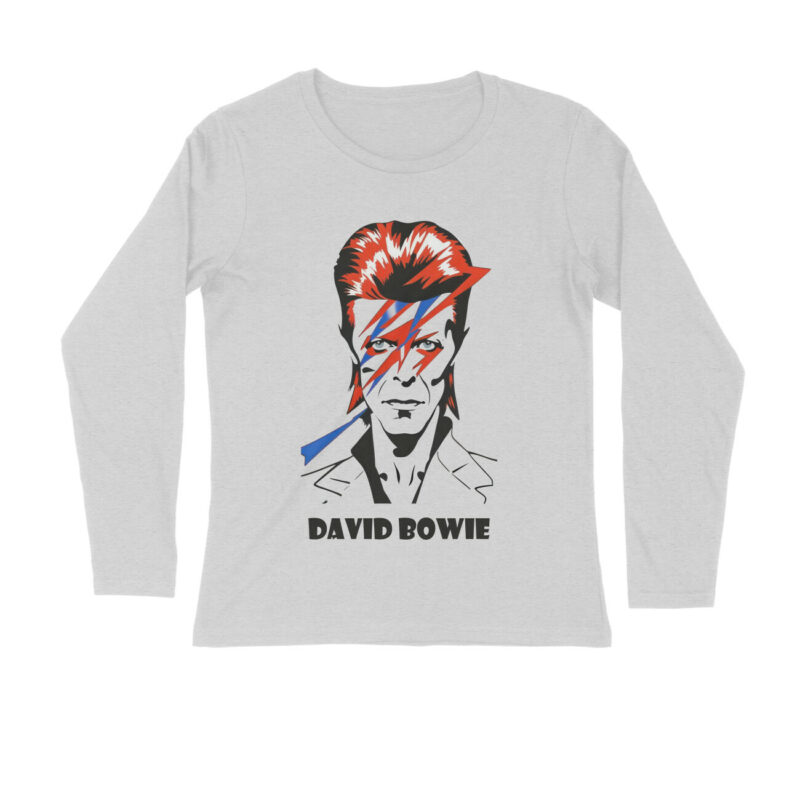 david bowie full sleeves t shirt