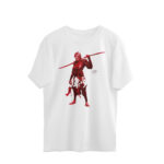black myth wukong oversized t shirt (both sides)