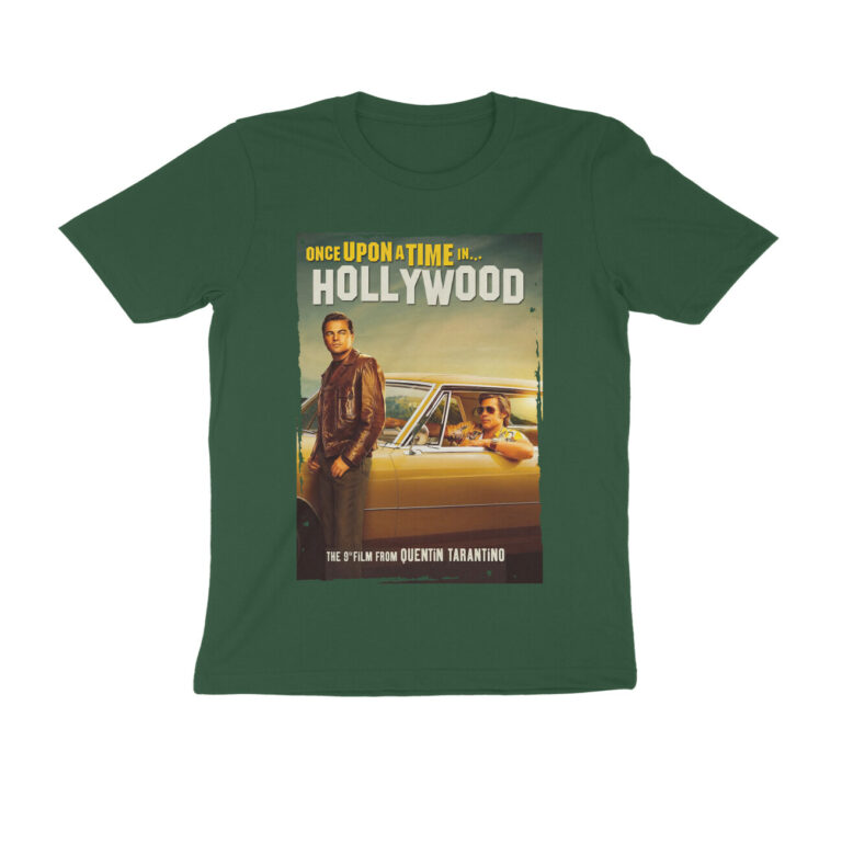 once upon a time in hollywood t shirt