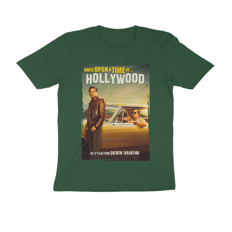 once upon a time in hollywood t shirt