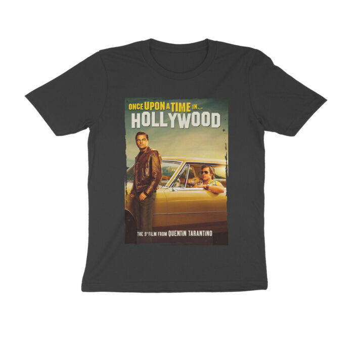 once upon a time in hollywood t shirt