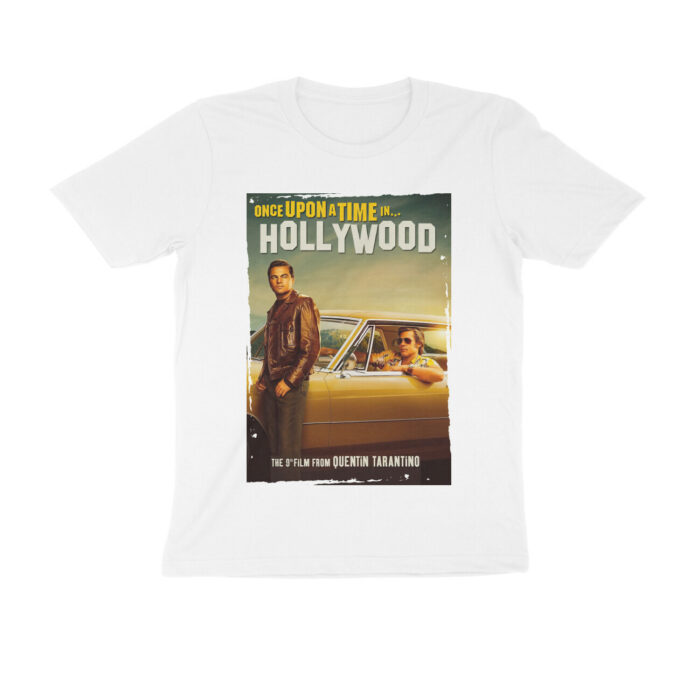 once upon a time in hollywood t shirt
