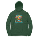 breaking bad x dexter lab hoodie