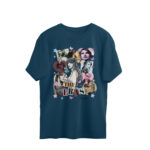 swiftie oversized t shirt | eras tour collage