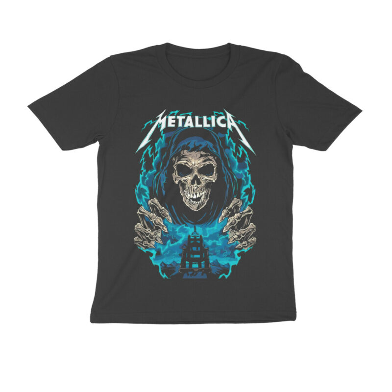 metallica t shirt | skull