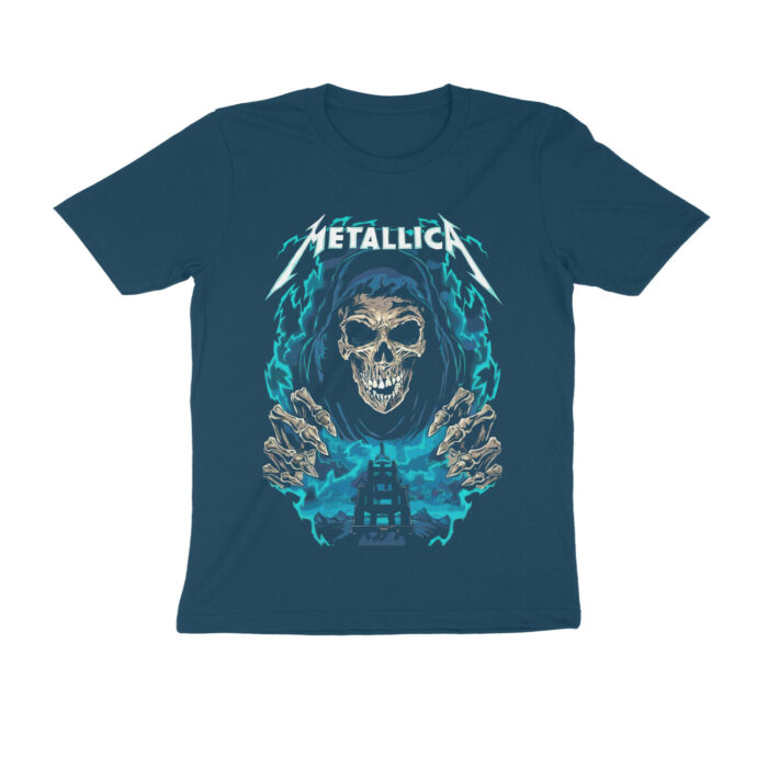 metallica t shirt | skull