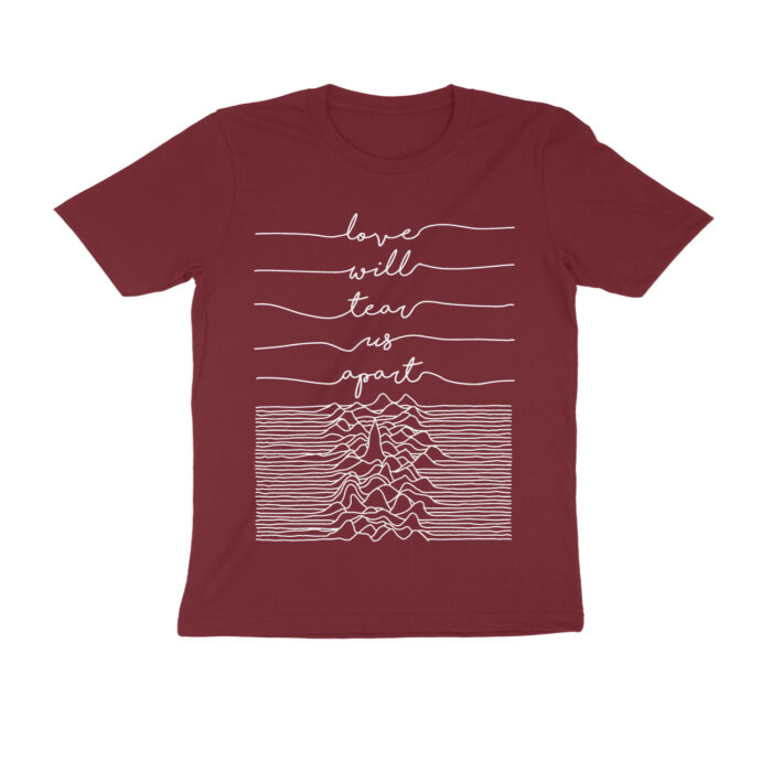 joy division t shirt | love will tear us apart