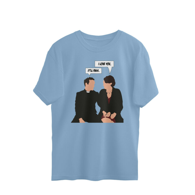 fleabag oversized t shirt | iconic scene