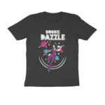 bobbie dazzle t shirt | front, back, sleeve printed