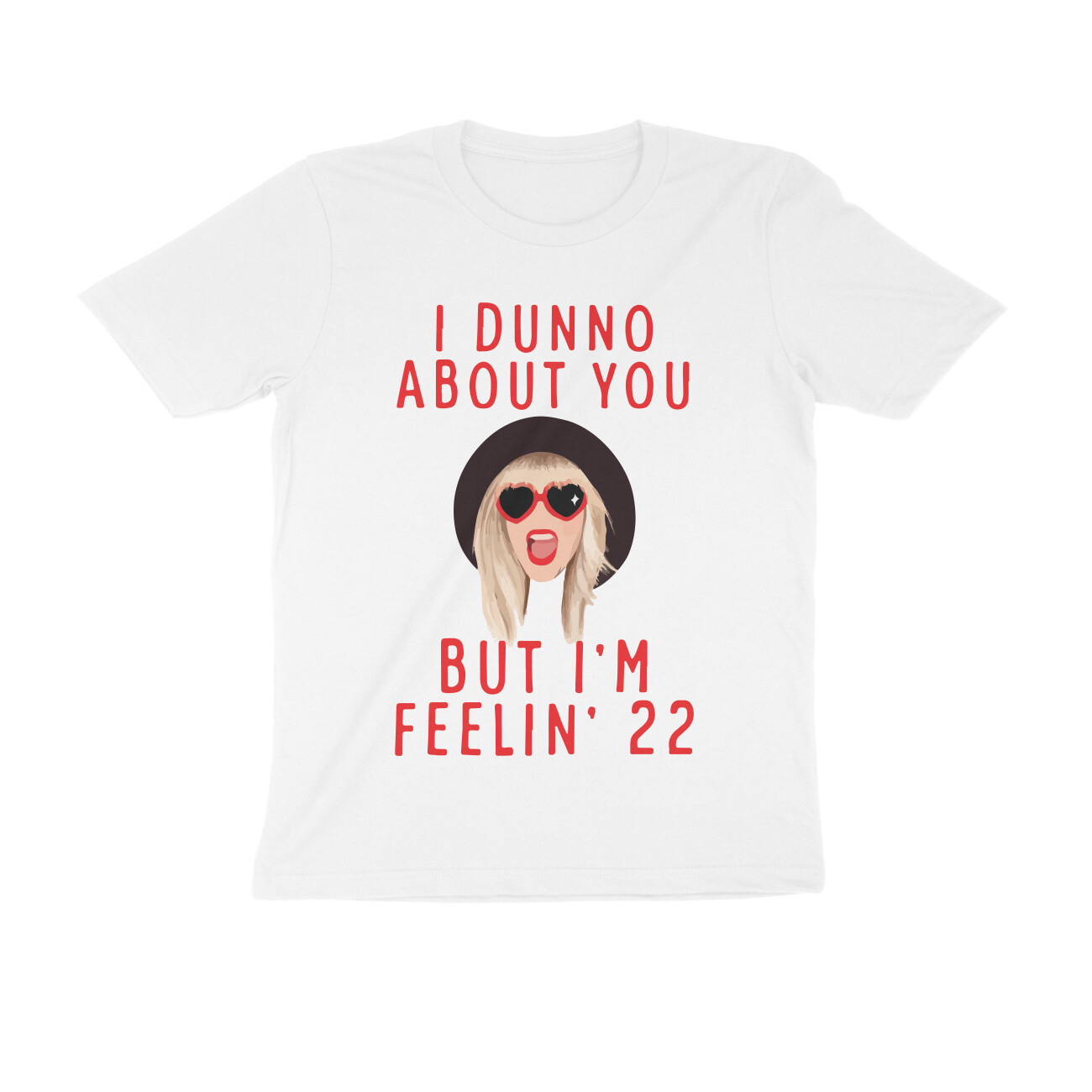 front-671495b0c0a22-White_S_Men_Round.jpg swiftie t shirt | feelin 22