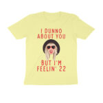 swiftie t shirt | feelin 22