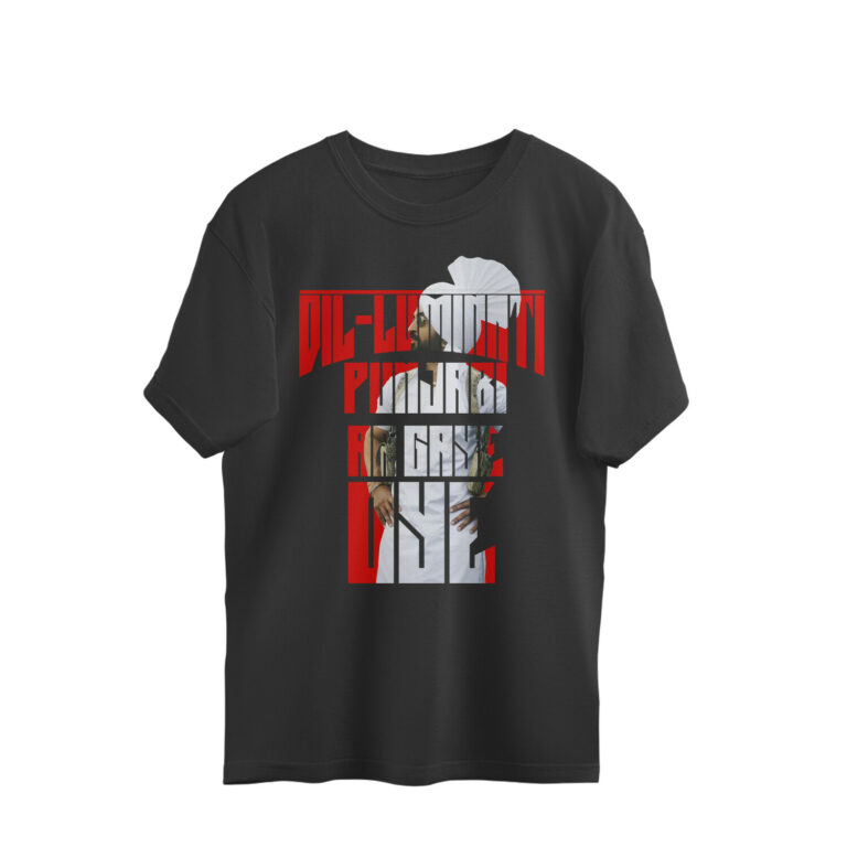 diljit dosanjh oversized t shirt | punjabi aa gaye