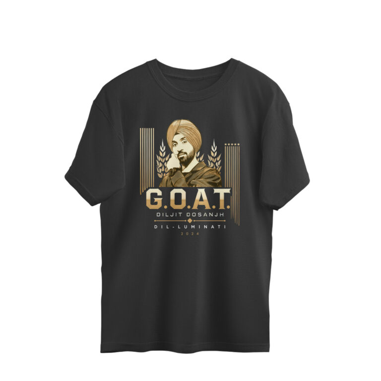 diljit dosanjh oversized t shirt | goat