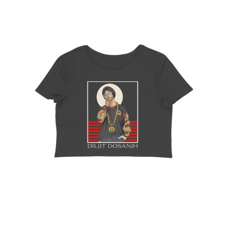 dil luminati crop top | diljit dosanjh
