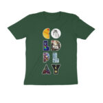 coldplay t shirt | album letters