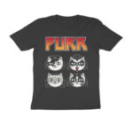 kiss band funny t shirt | purr