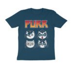 kiss band funny t shirt | purr