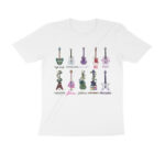 swiftie t shirt | albums and guitars