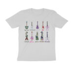 swiftie t shirt | albums and guitars