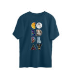 coldplay oversized t shirt | abum letters