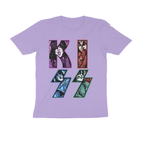kiss band t shirt | graphics letters