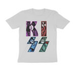 kiss band t shirt | graphics letters