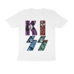 kiss band t shirt | graphics letters
