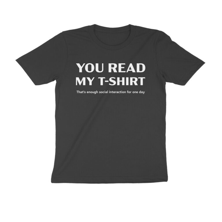 introvert t shirt | enough social interaction