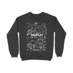 coldplay sweatshrit | song doodle