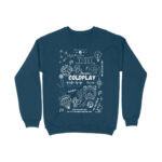 coldplay sweatshrit | song doodle