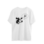 funny nerdy oversized t shirt | moo