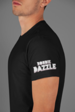 bobbie dazzle t shirt | front, back, sleeve printed