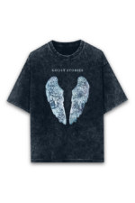 coldplay acid wash oversized t shirt