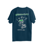 green day oversized t shirt (both sides)