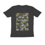 coldplay t shirt | both sides printed