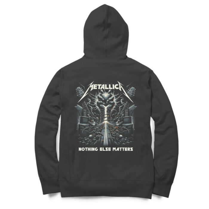 metallica hoodie | nothing else matters (both sides)