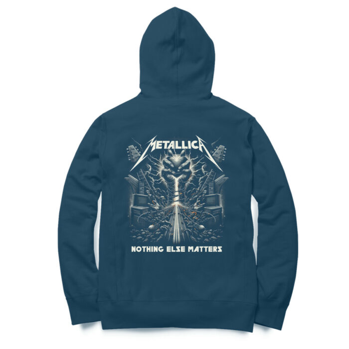 metallica hoodie | nothing else matters (both sides)
