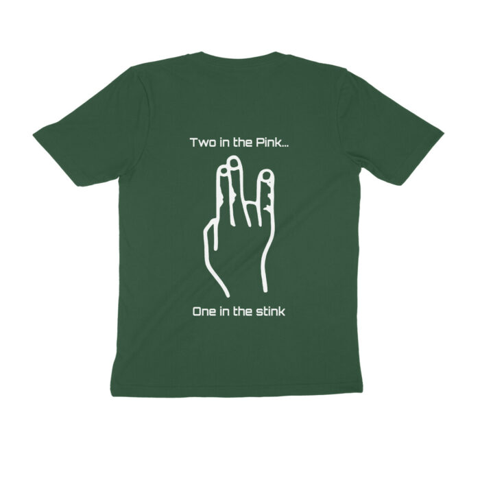 choose your gang t shirt both sides