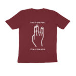 choose your gang t shirt both sides