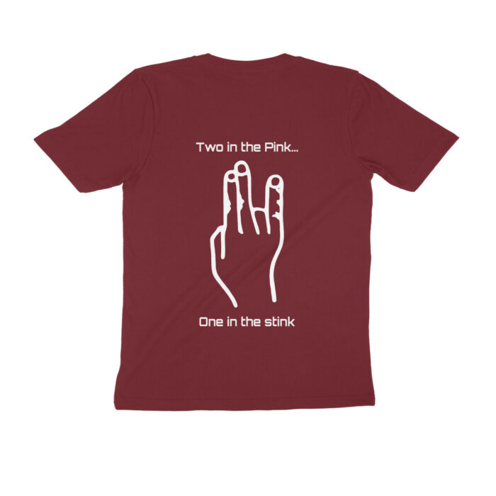 choose your gang t shirt both sides