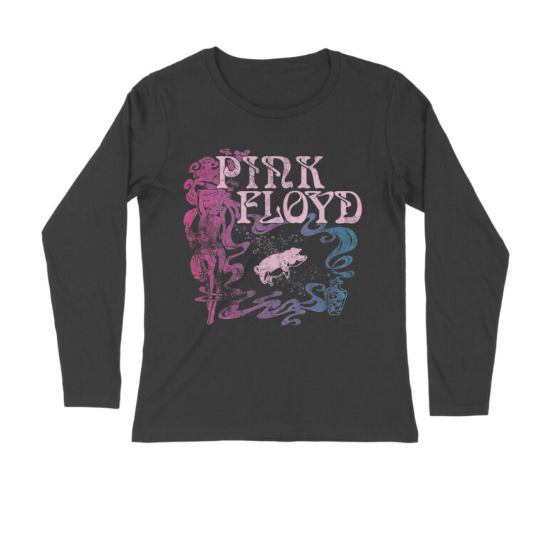 pink floyd full sleeves t shirt | vintage art