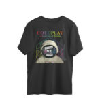 coldplay oversized t shirt | astronaut